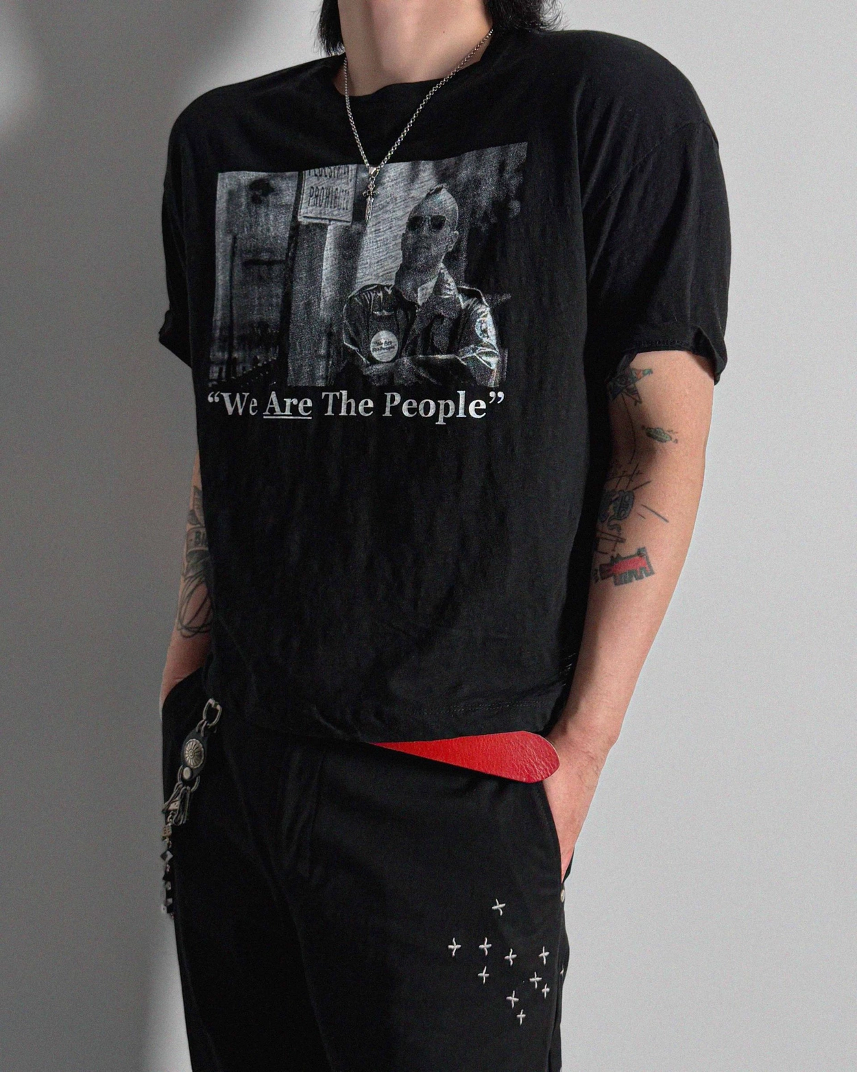 復古計程車短款半身T卹