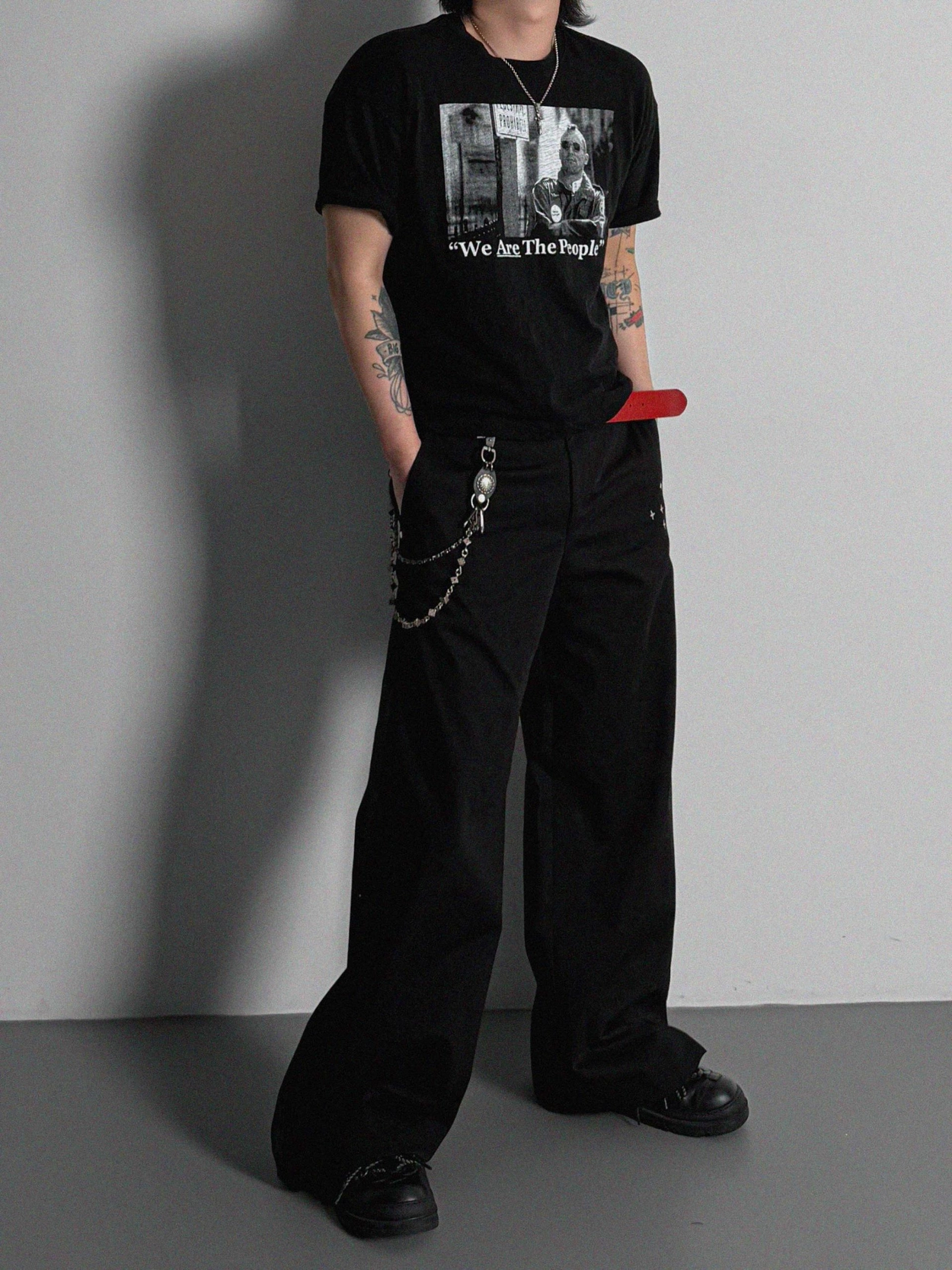 復古計程車短款半身T卹