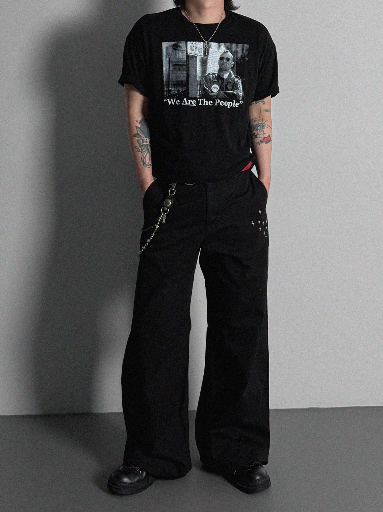 復古計程車短款半身T卹