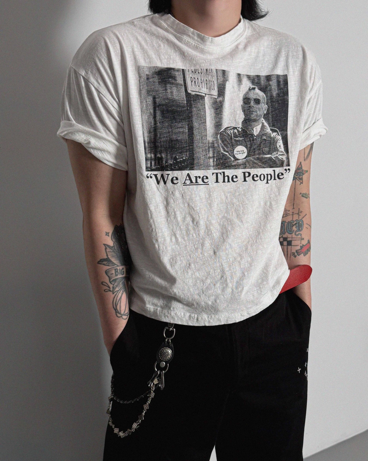 復古計程車短款半身T卹