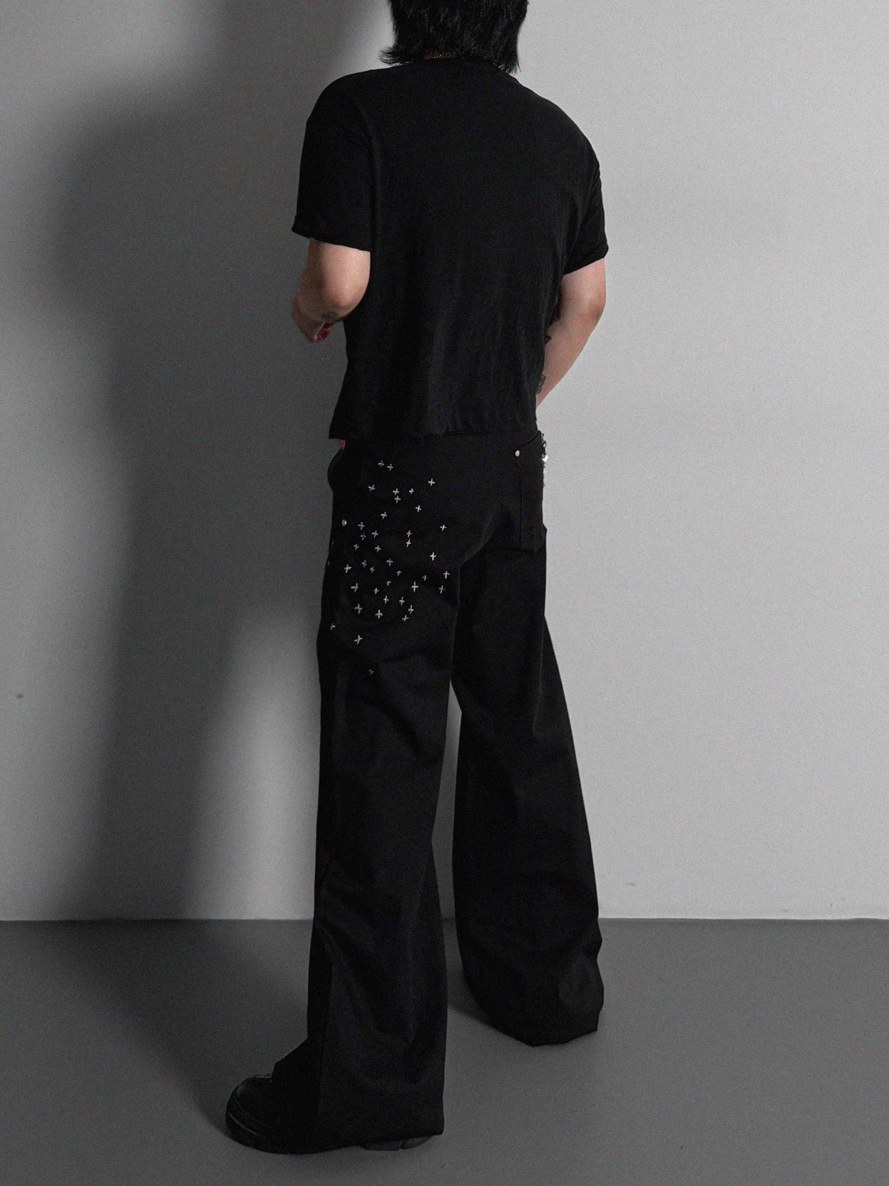 復古計程車短款半身T卹