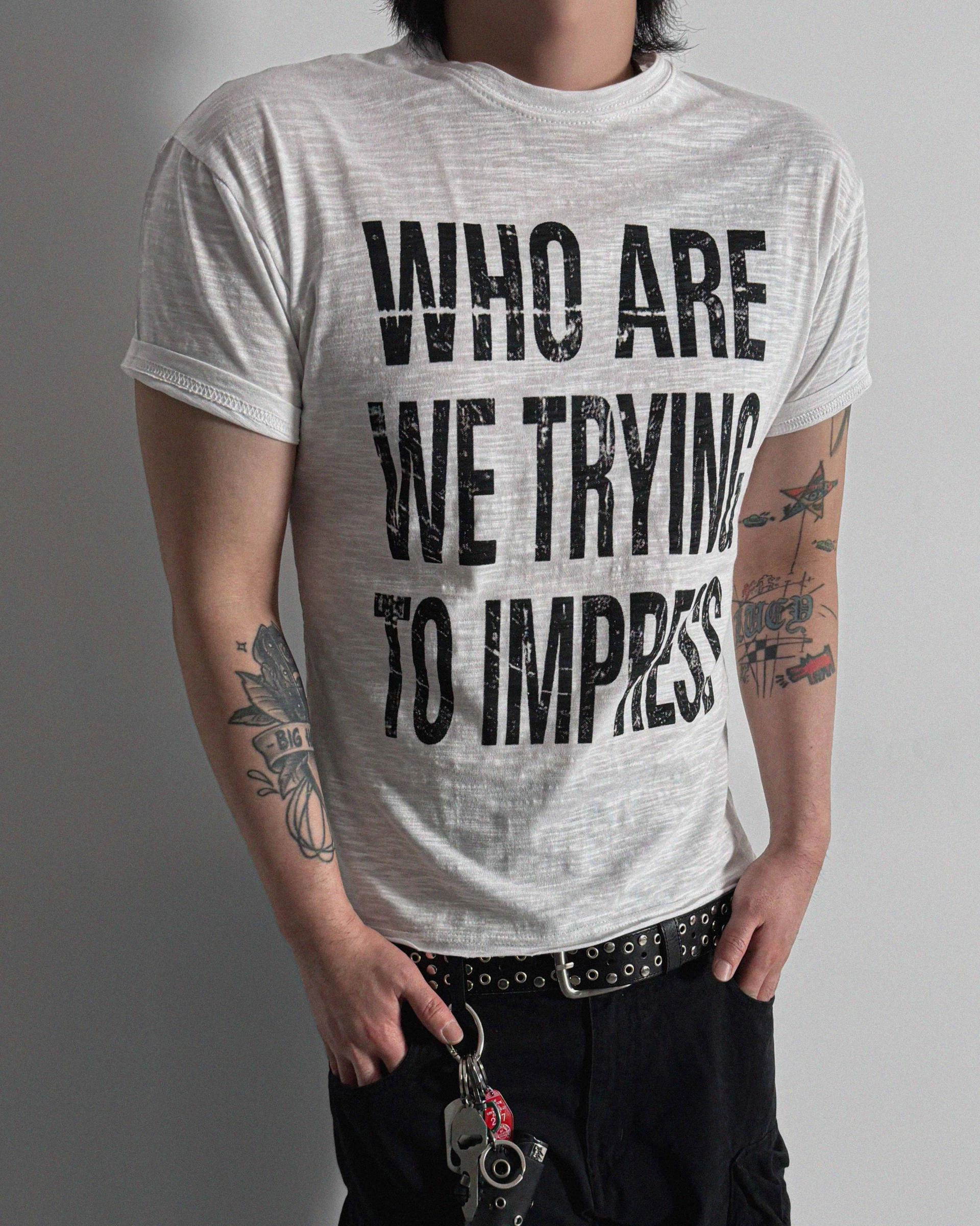 Impress slap muscle half t