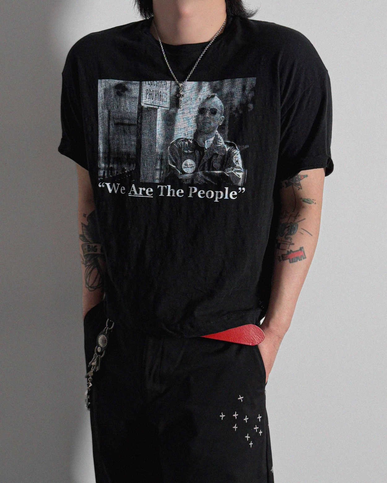 復古計程車短款半身T卹