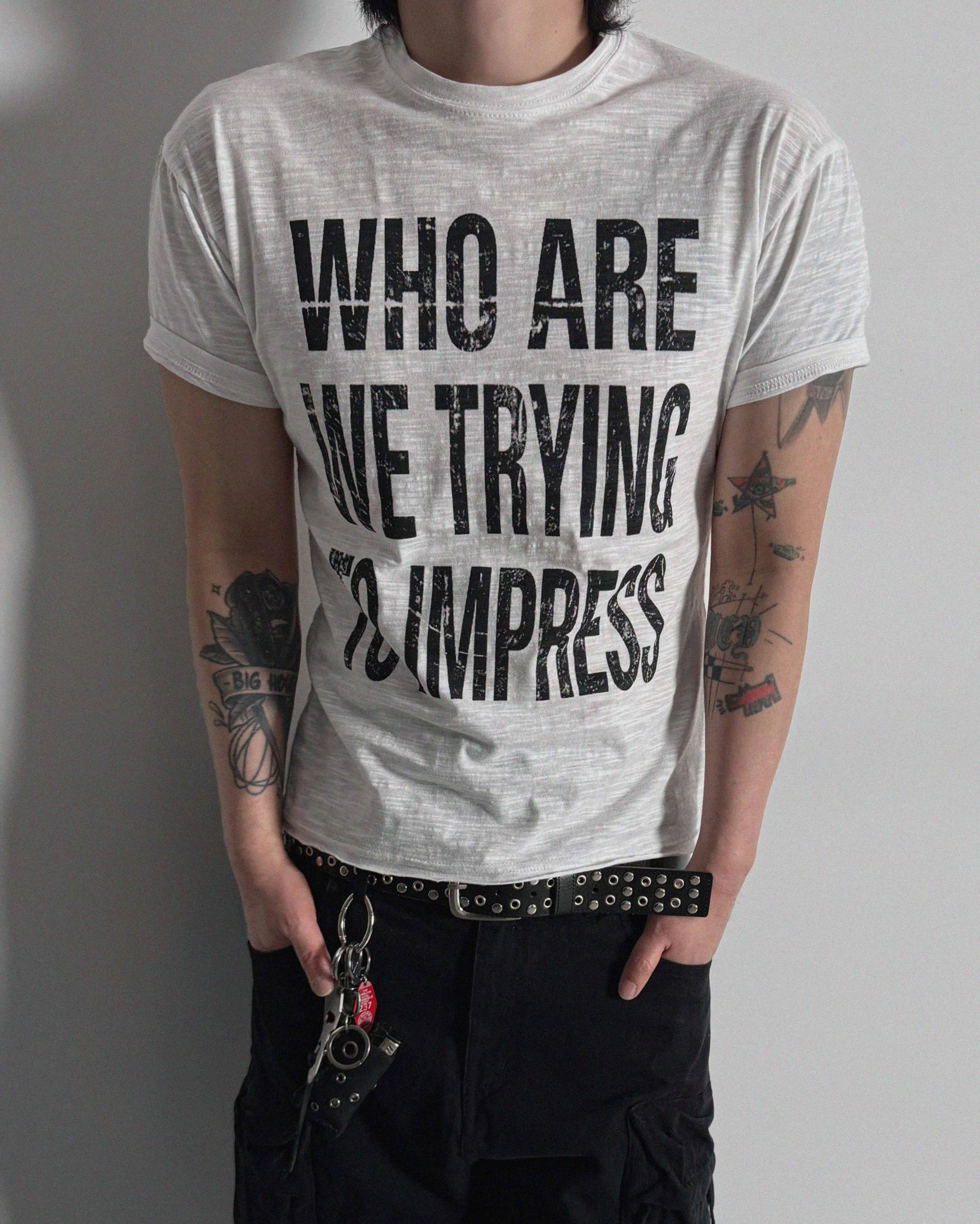 Impress slap muscle half t