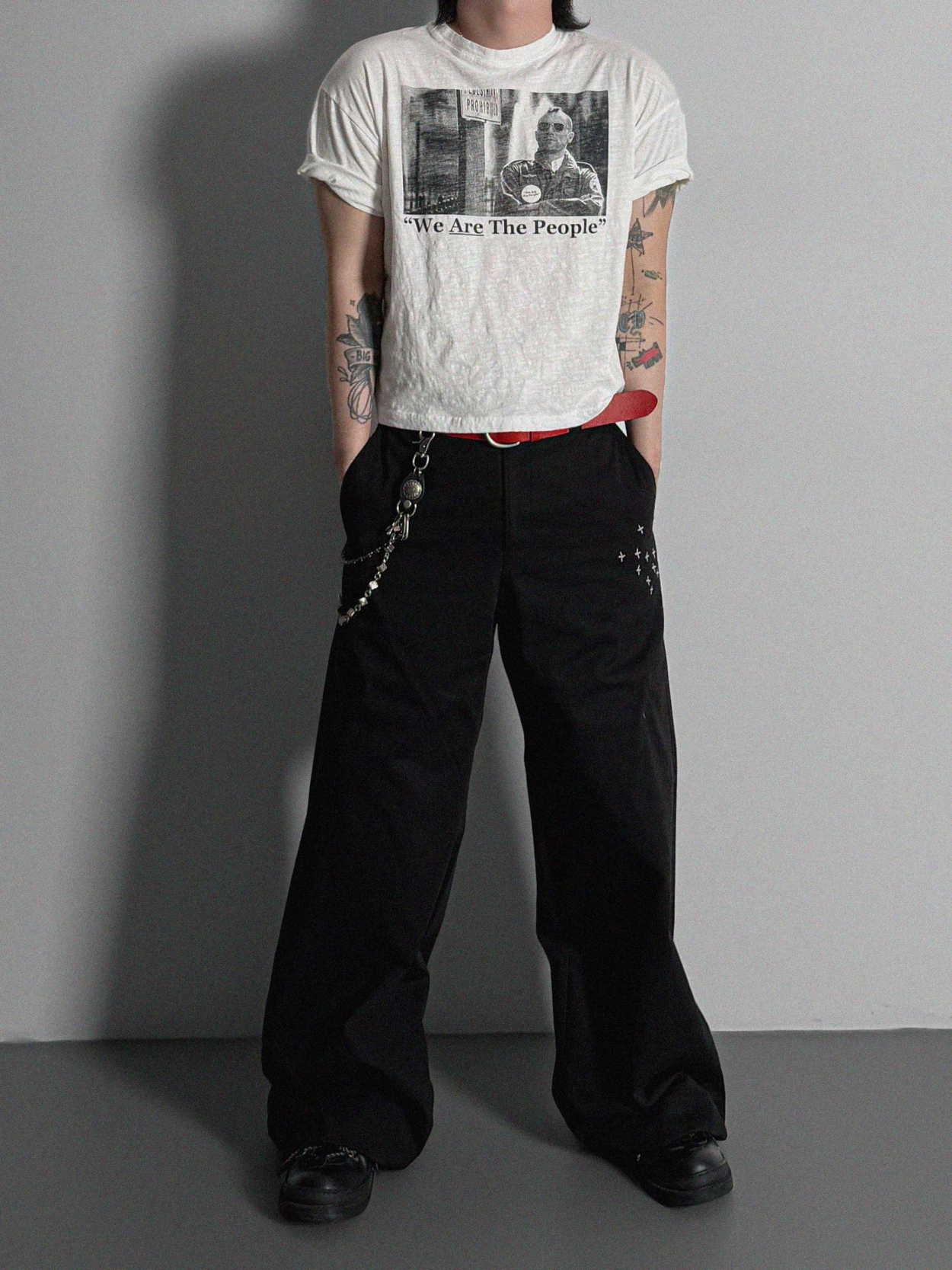 復古計程車短款半身T卹