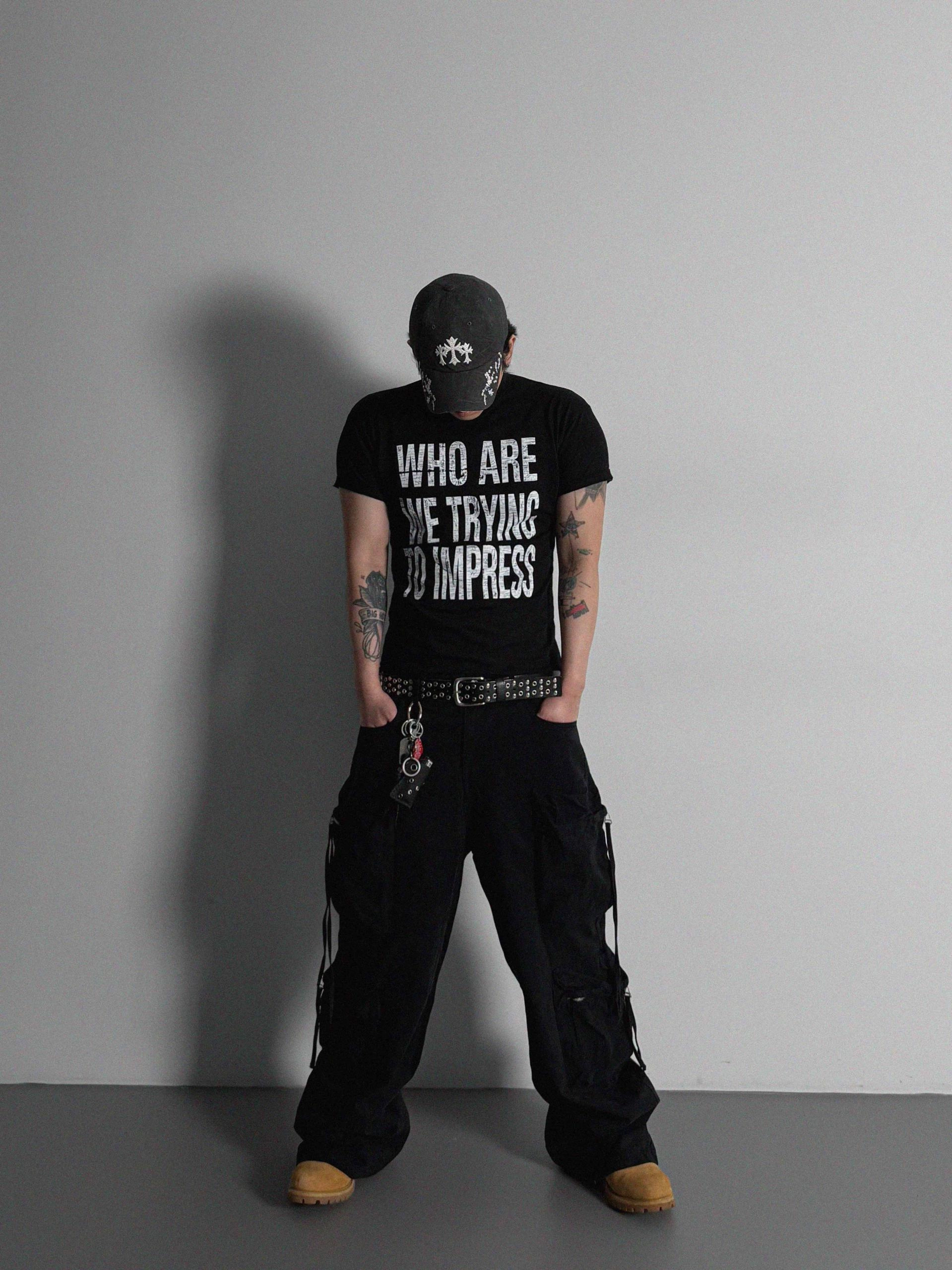 Impress slap muscle half t