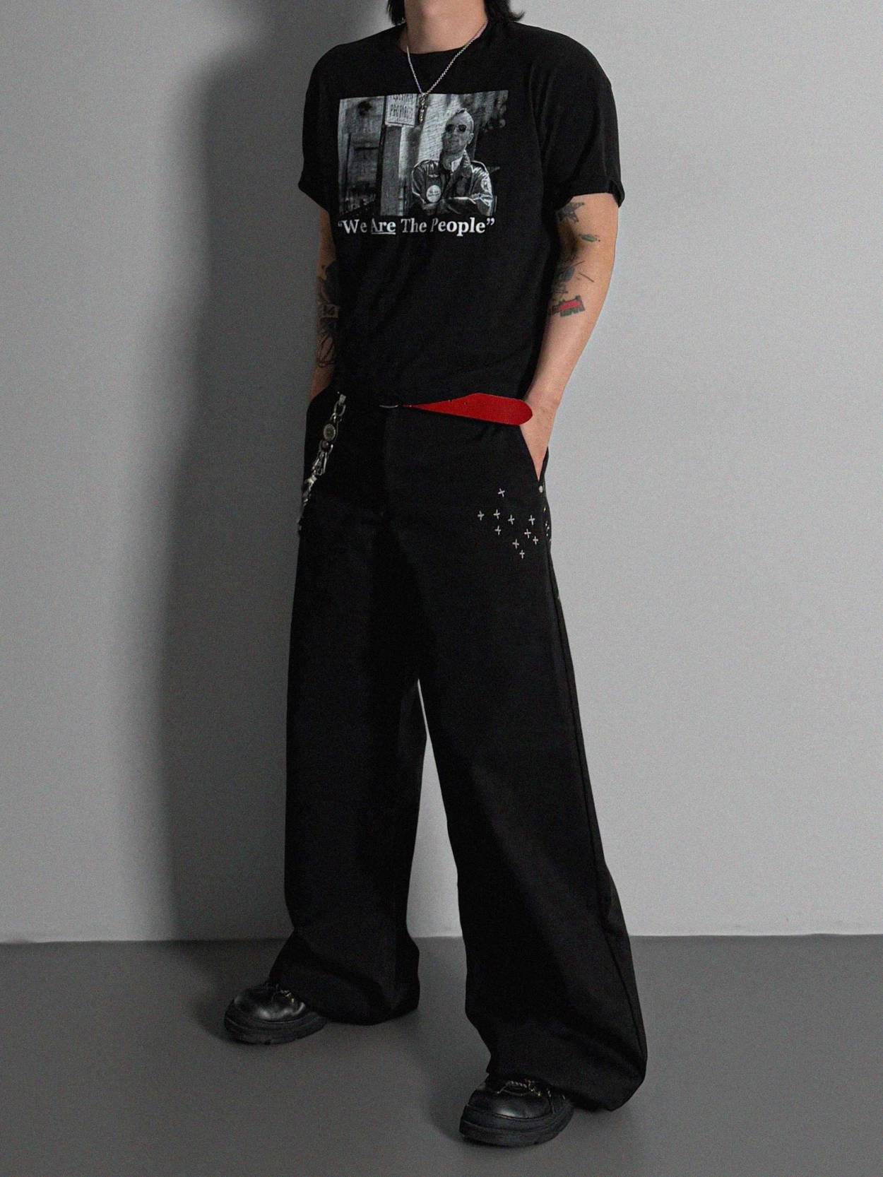 復古計程車短款半身T卹