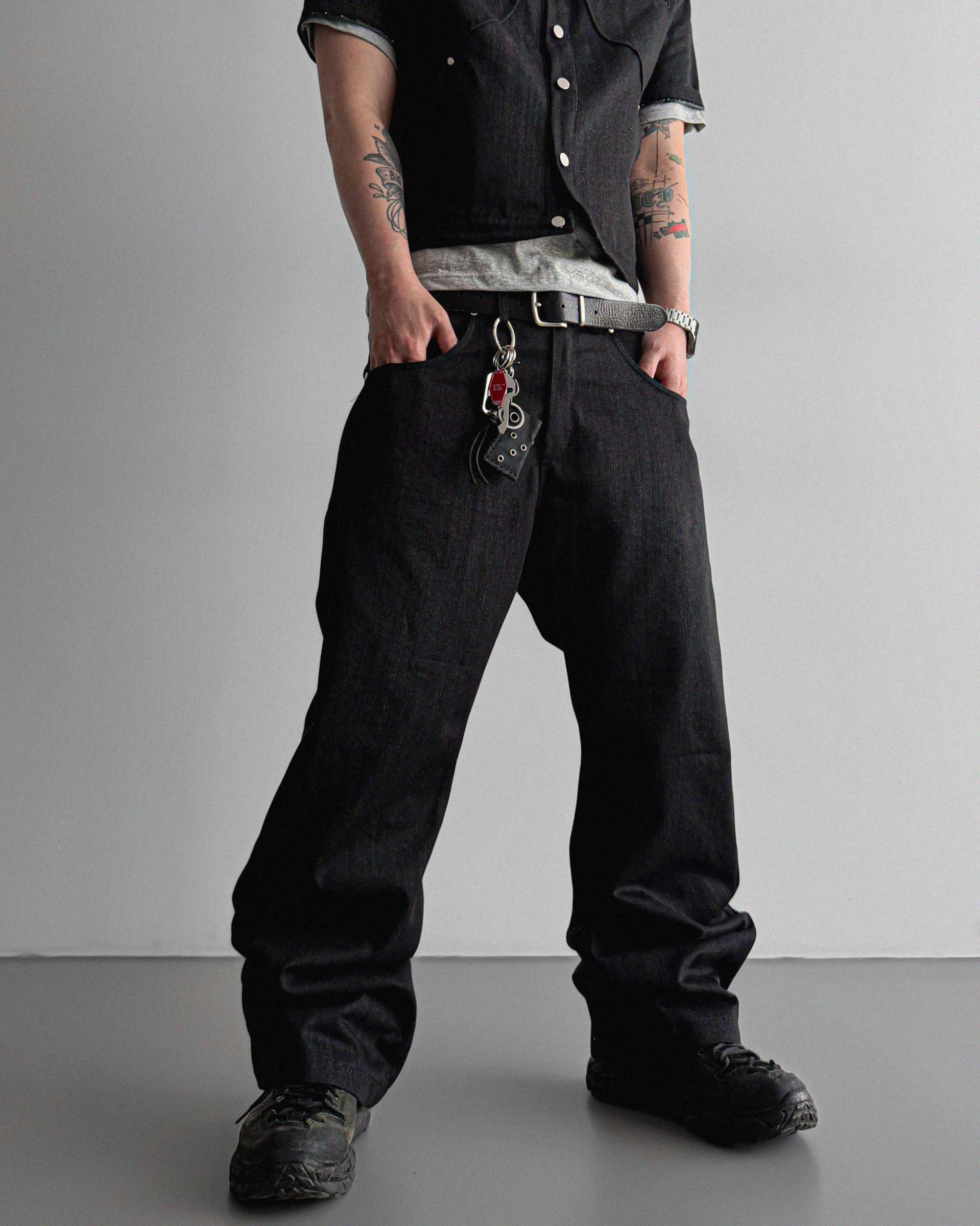 Core non fade sagging jeans : KWONKOOLOOK