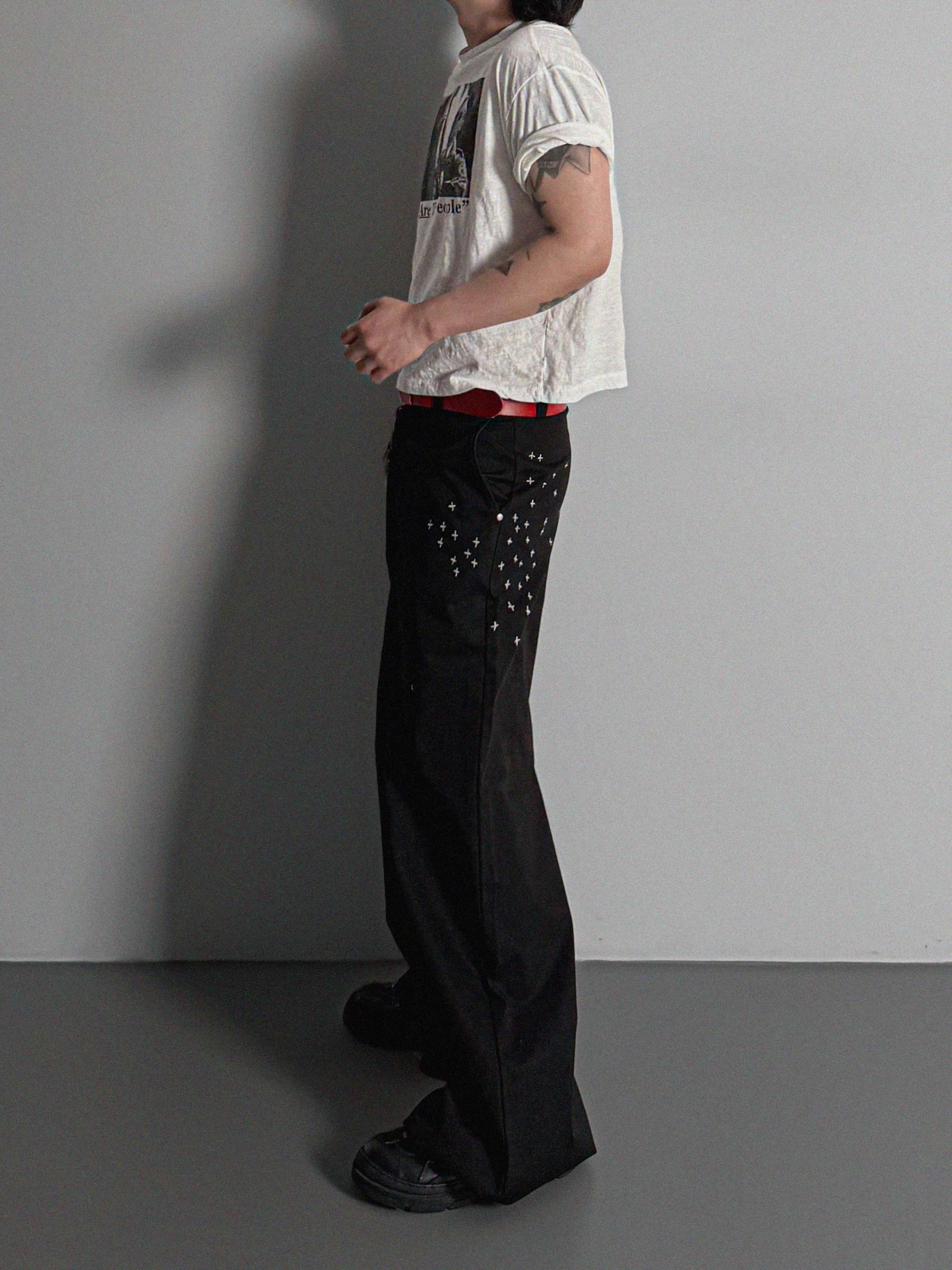 復古計程車短款半身T卹