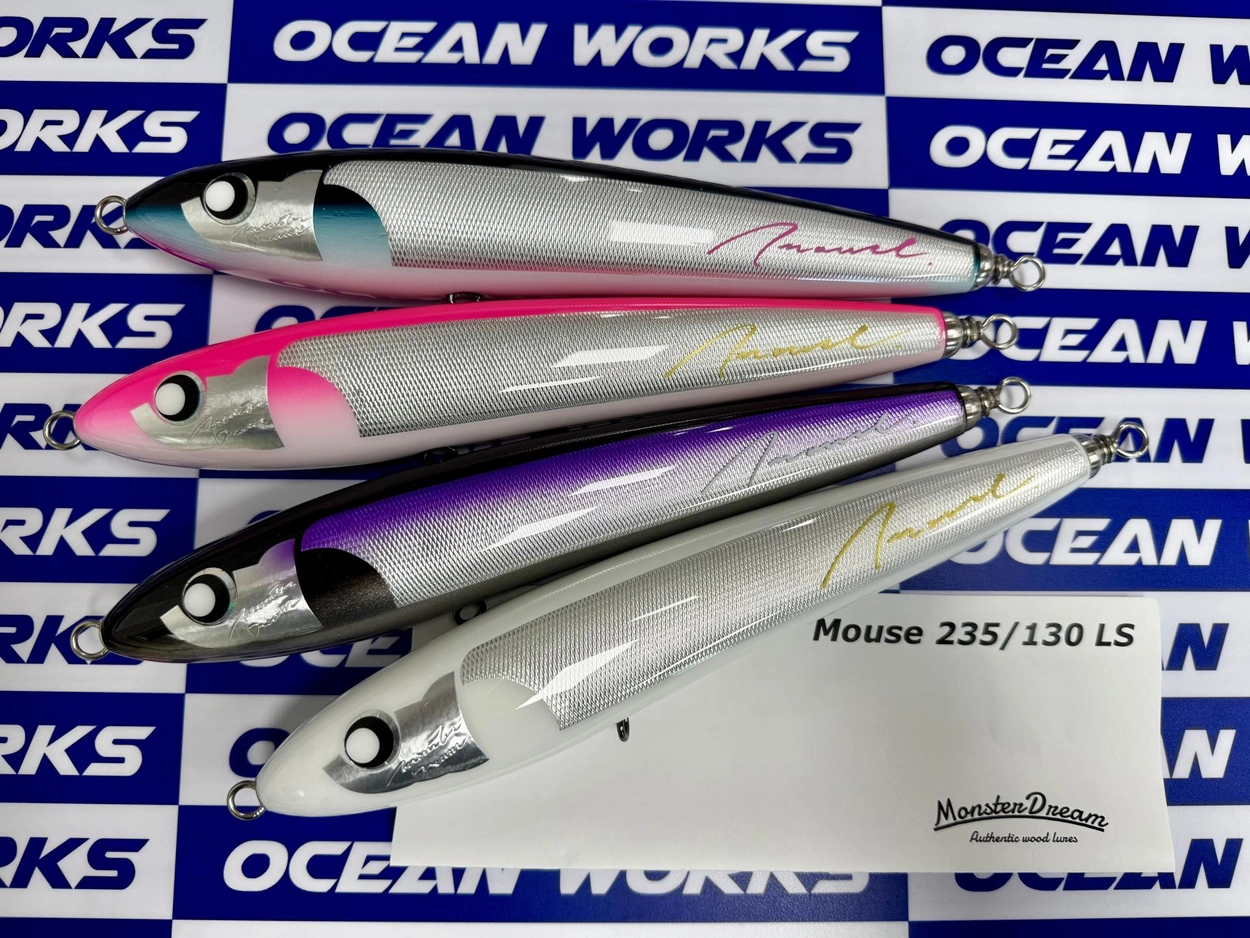 MonsterDream] MOUSE 235/130LS (마우스) : Oceanworks 오션웍스