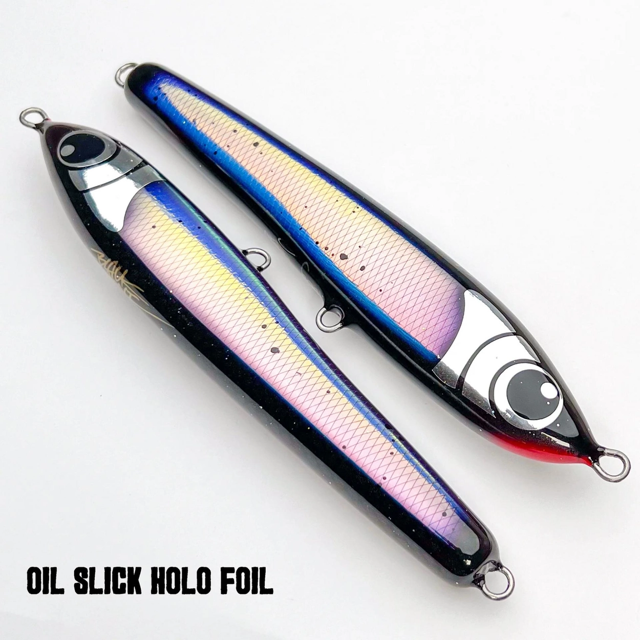 [BLACKLEDGE] TOKEN 100g OIL SLCK HOLO FOIL (블랙레지 오일 슬릭 홀로그램)