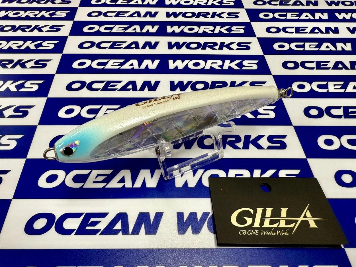 GILLA140 cbone ルアー・フライ GILLA140 cbone ルアー・フライ