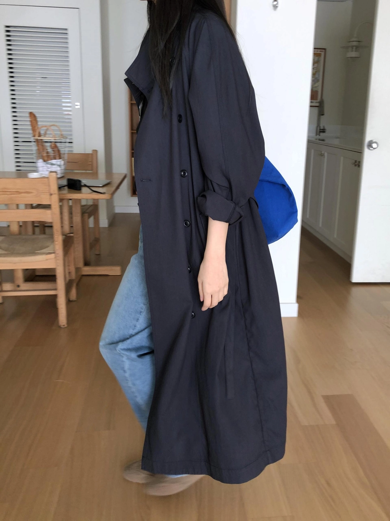 내추럴 트렌치 코트 (2 colors) 상세 이미지 31