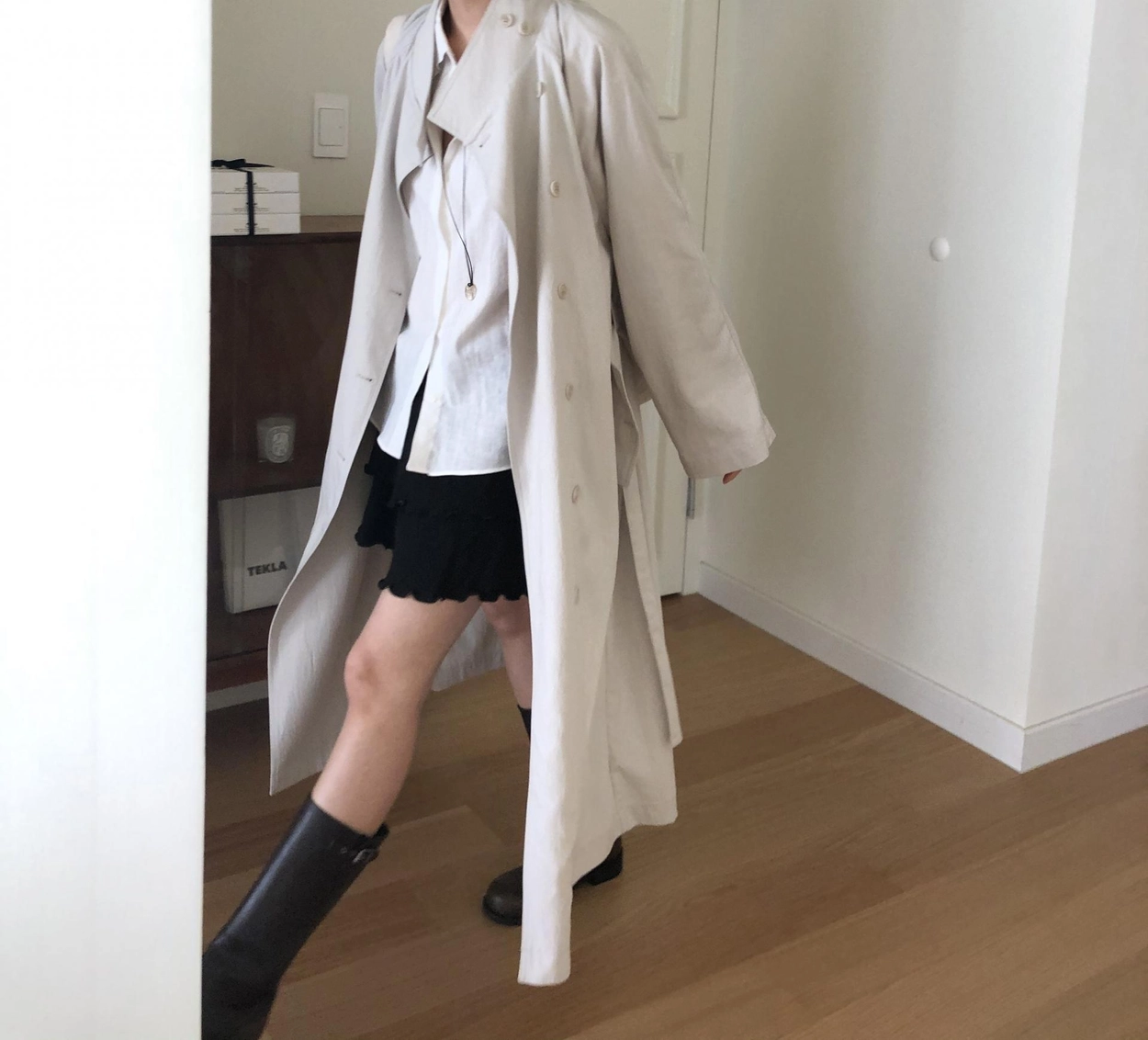 내추럴 트렌치 코트 (2 colors) 상세 이미지 65