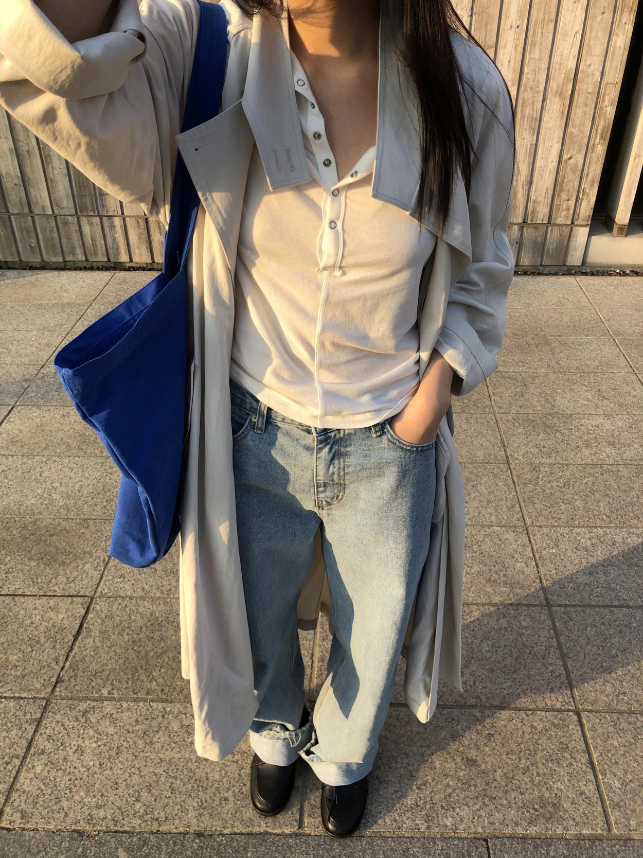내추럴 트렌치 코트 (2 colors) 상세 이미지 61