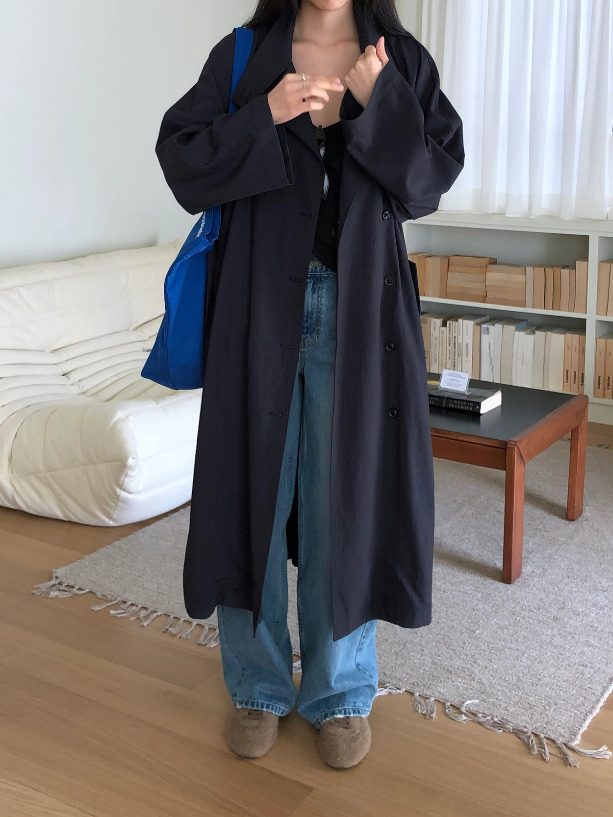 내추럴 트렌치 코트 (2 colors) 상세 이미지 23