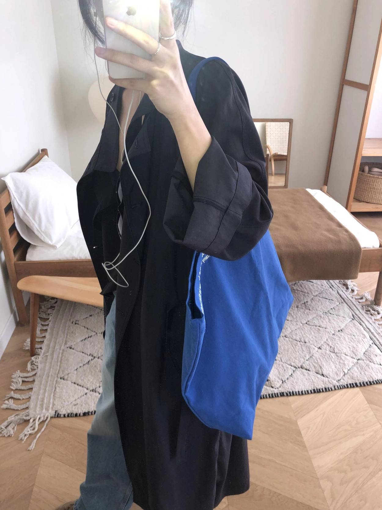 내추럴 트렌치 코트 (2 colors) 상세 이미지 6