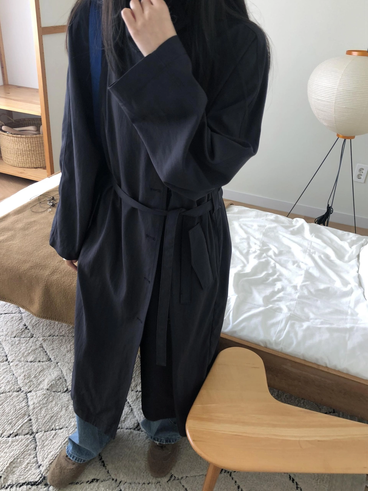 내추럴 트렌치 코트 (2 colors) 상세 이미지 15