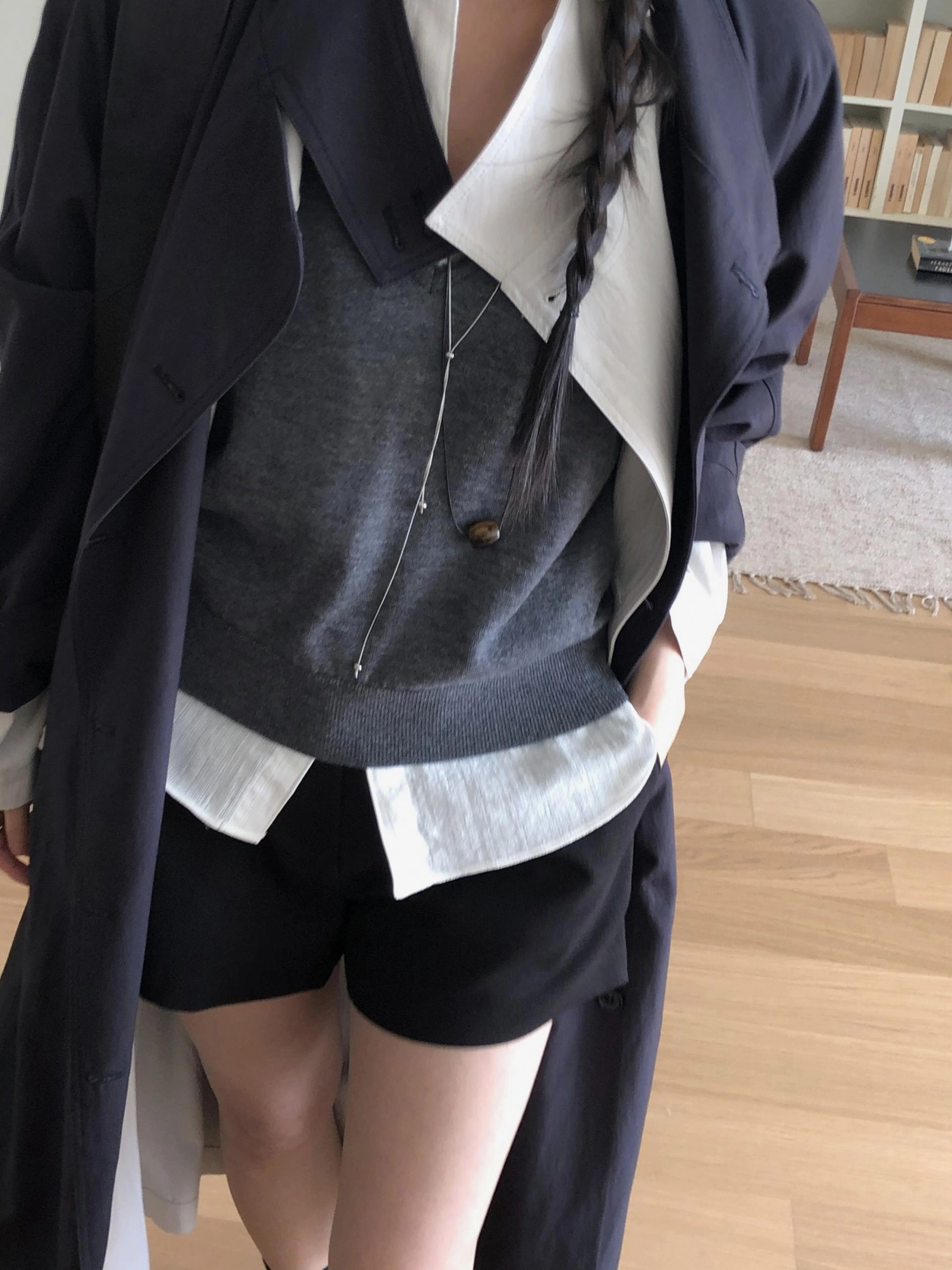 내추럴 트렌치 코트 (2 colors) 상세 이미지 35