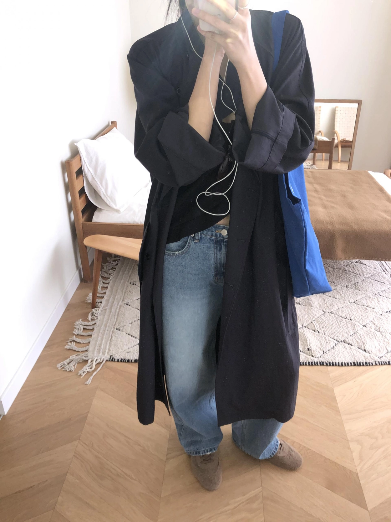 내추럴 트렌치 코트 (2 colors) 상세 이미지 5