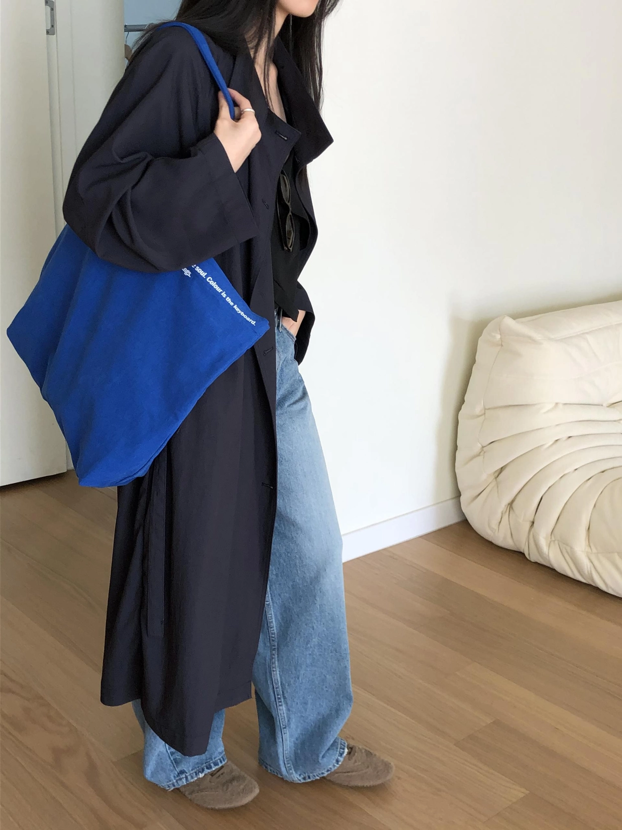 내추럴 트렌치 코트 (2 colors) 상세 이미지 32