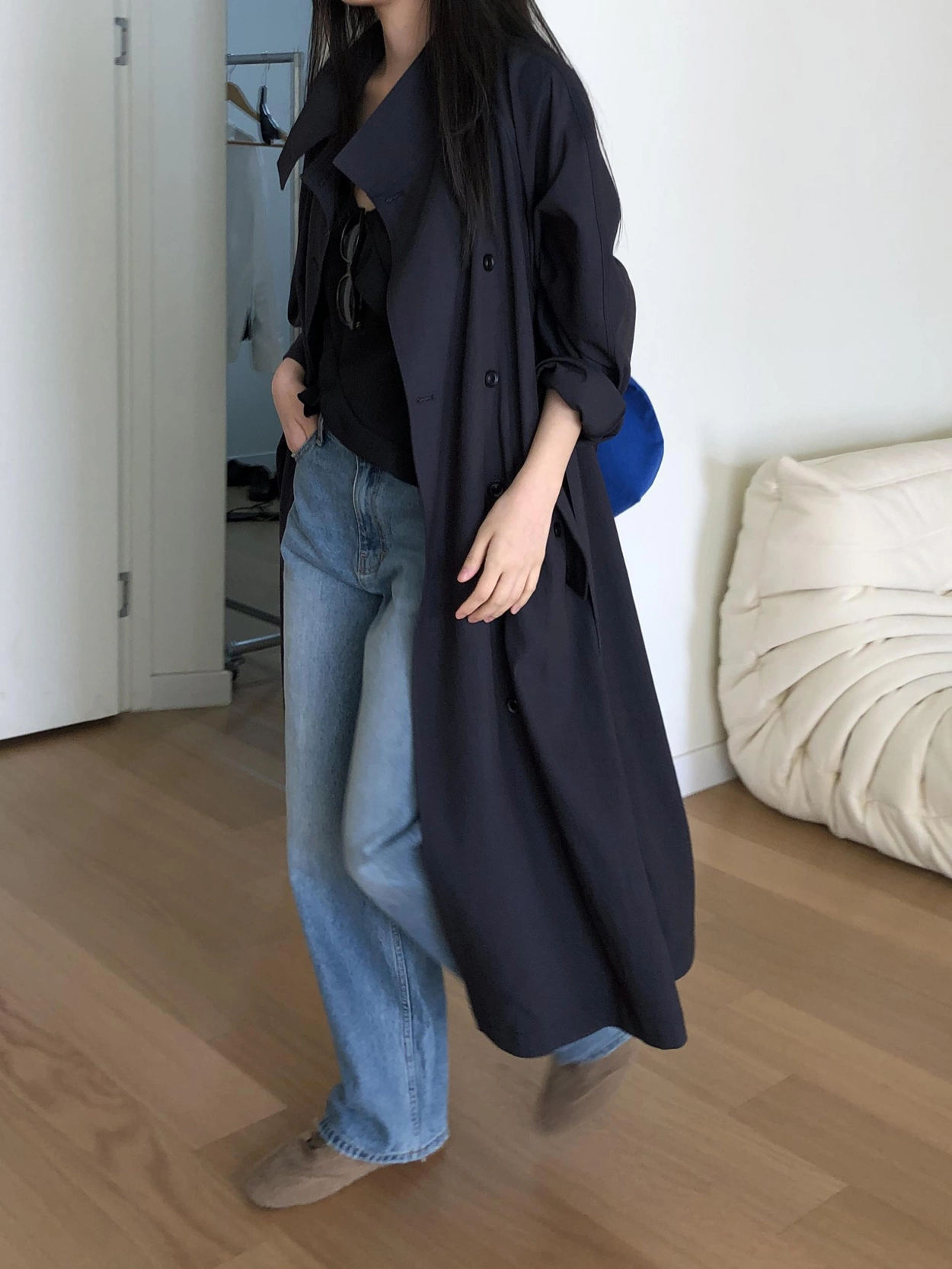 내추럴 트렌치 코트 (2 colors) 상세 이미지 30