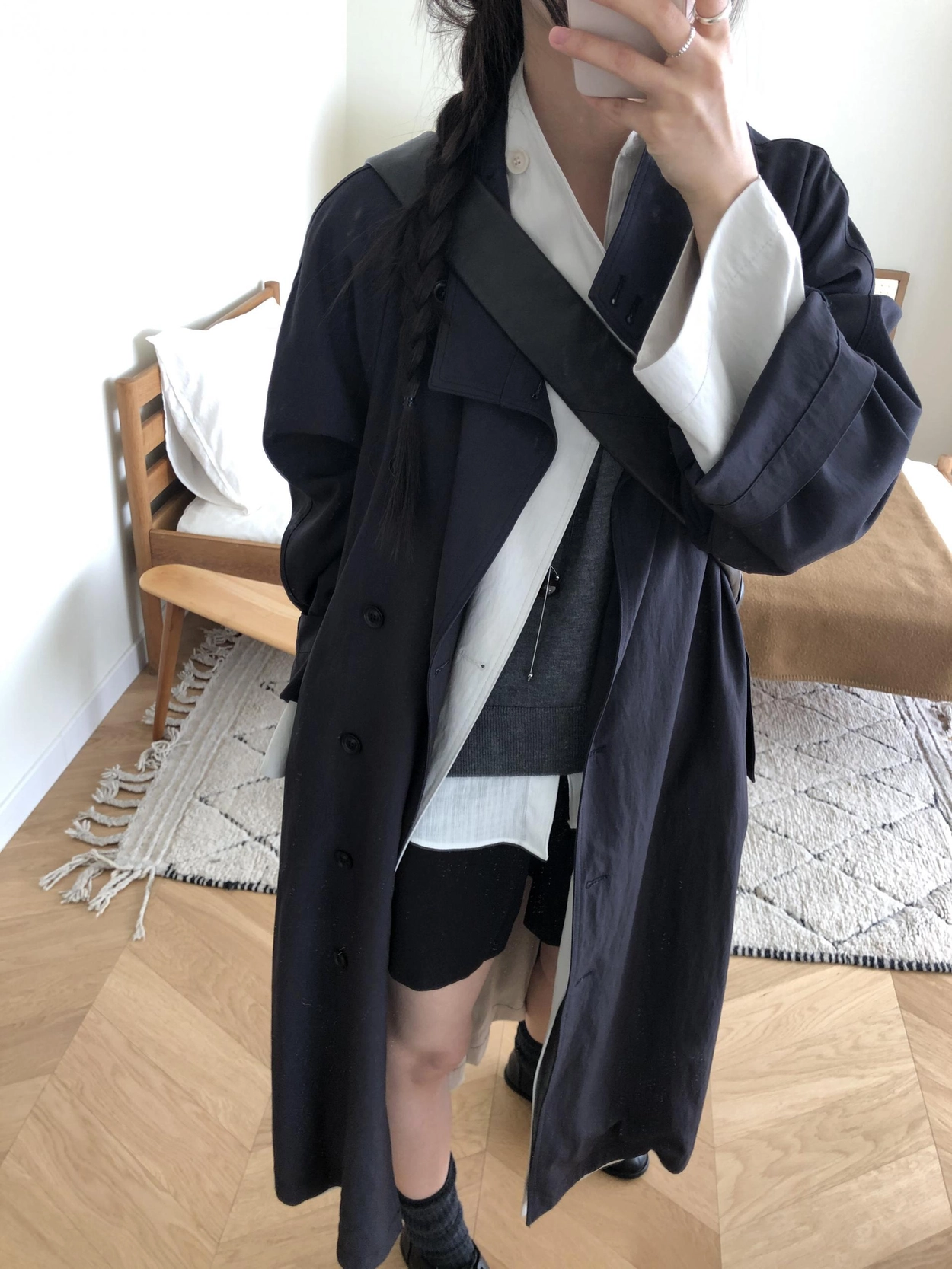 내추럴 트렌치 코트 (2 colors) 상세 이미지 42