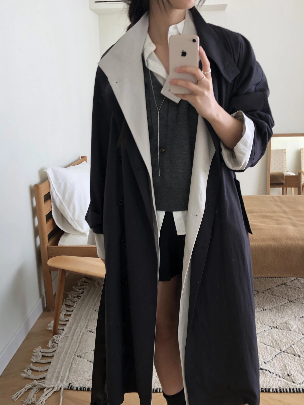 내추럴 트렌치 코트 (2 colors) 상세 이미지 46