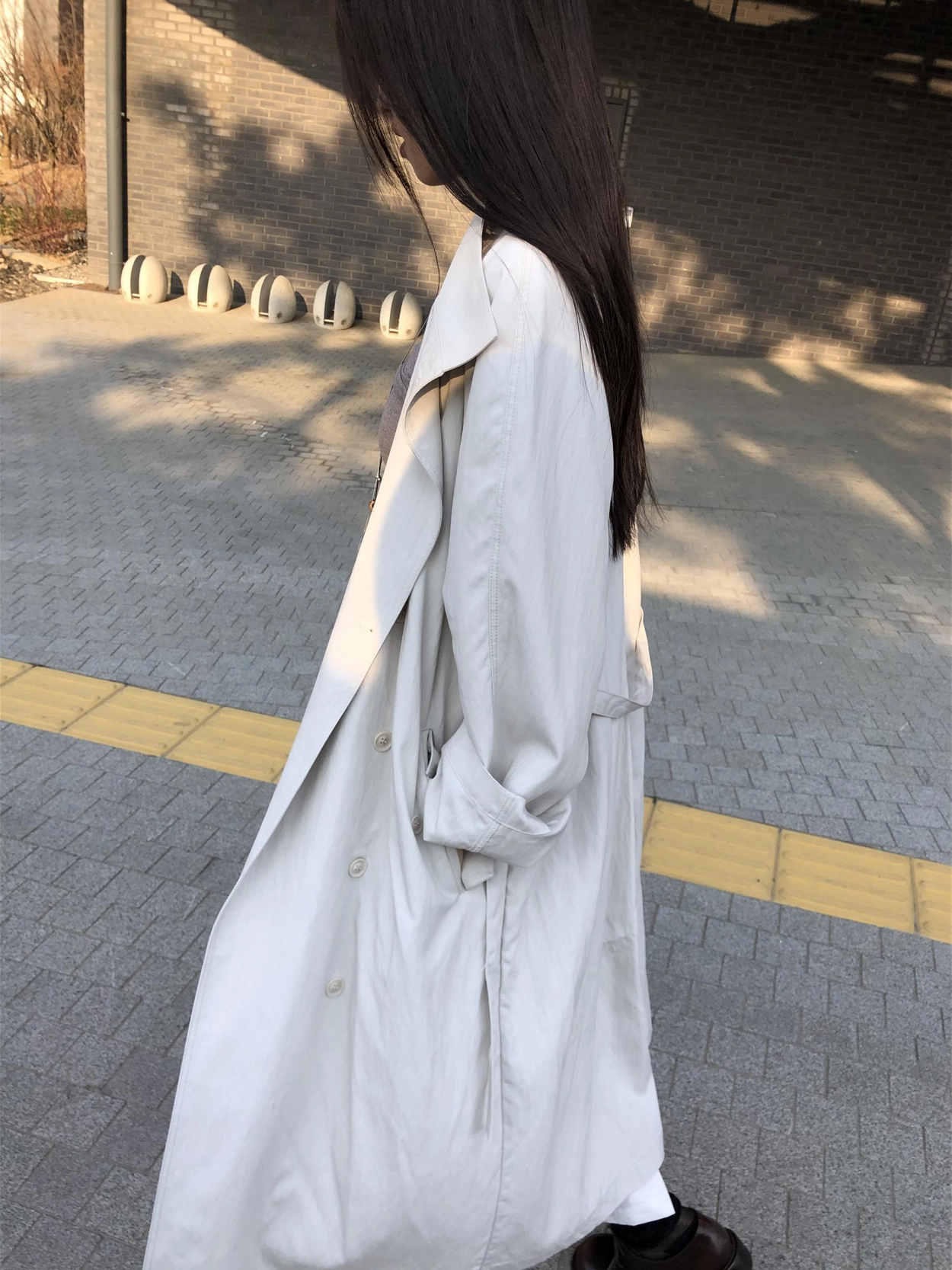 내추럴 트렌치 코트 (2 colors) 상세 이미지 94