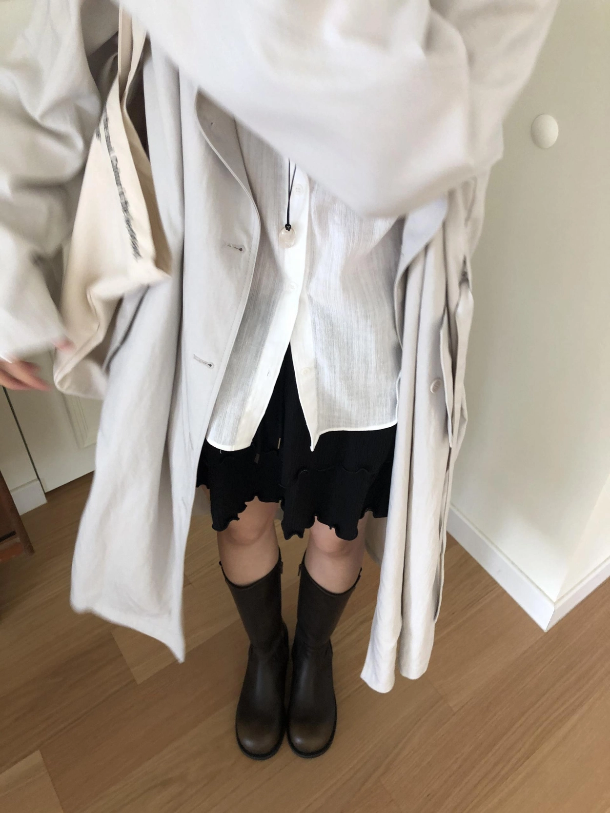 내추럴 트렌치 코트 (2 colors) 상세 이미지 68