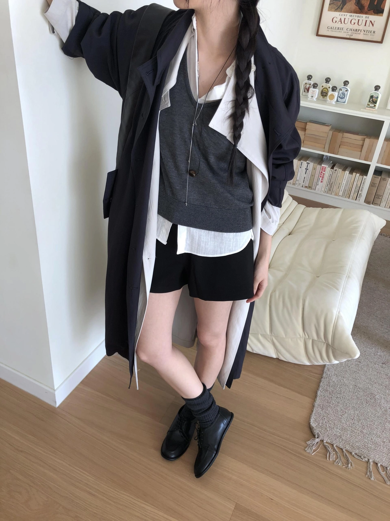 내추럴 트렌치 코트 (2 colors) 상세 이미지 34