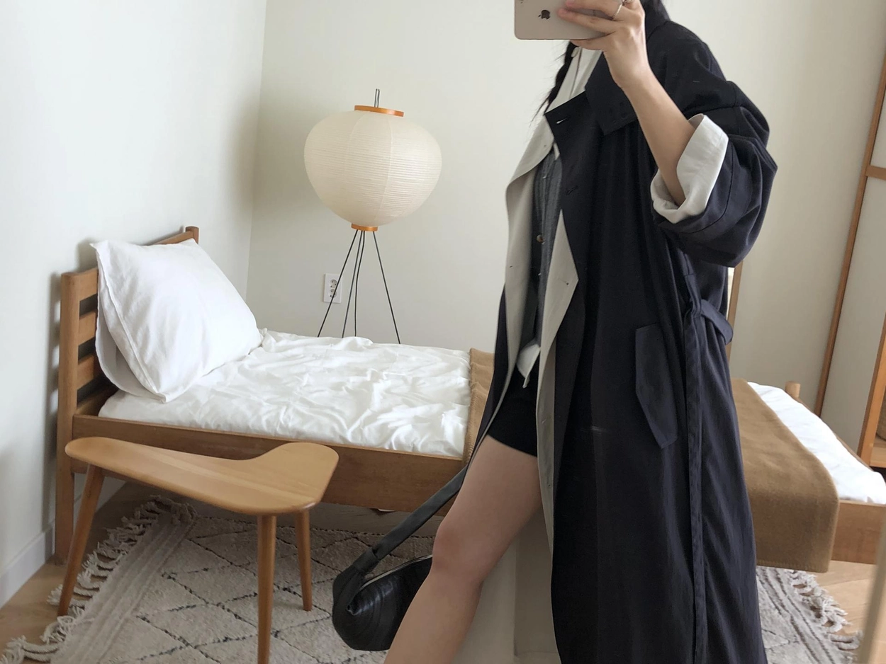 내추럴 트렌치 코트 (2 colors) 상세 이미지 48
