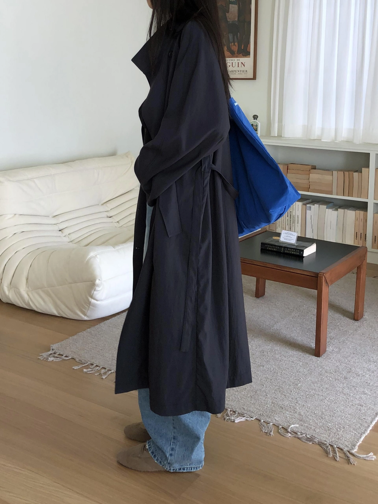 내추럴 트렌치 코트 (2 colors) 상세 이미지 22