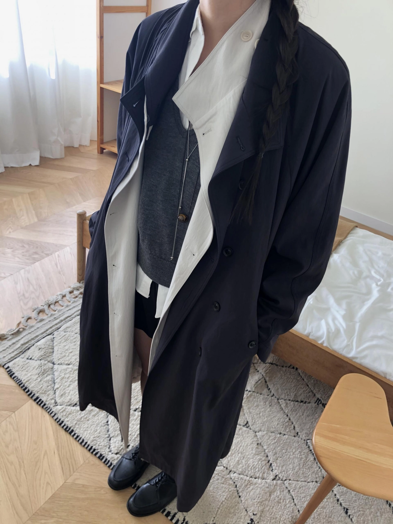 내추럴 트렌치 코트 (2 colors) 상세 이미지 33