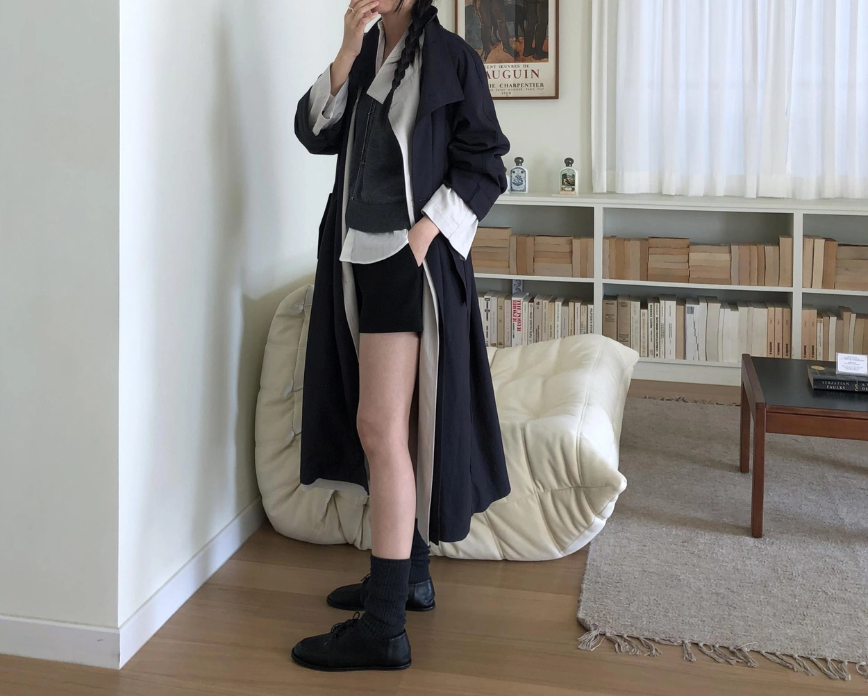 내추럴 트렌치 코트 (2 colors) 상세 이미지 37