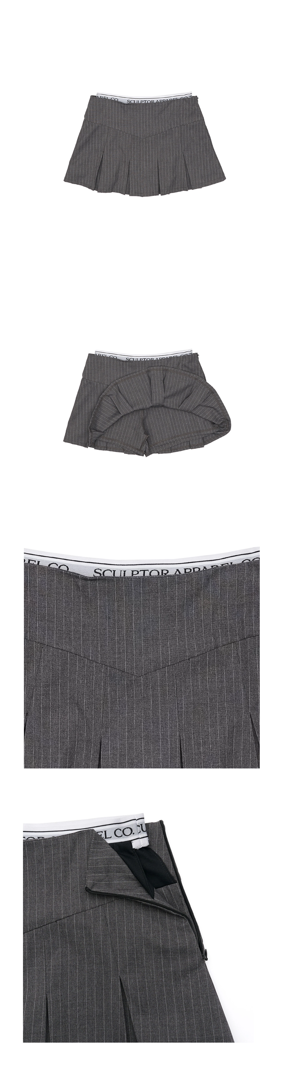 【最終値下げ】sculptor Peekaboo Lowrise Skort 最終値下げ】sculptor Peekaboo Lowrise Skort - メルカリ