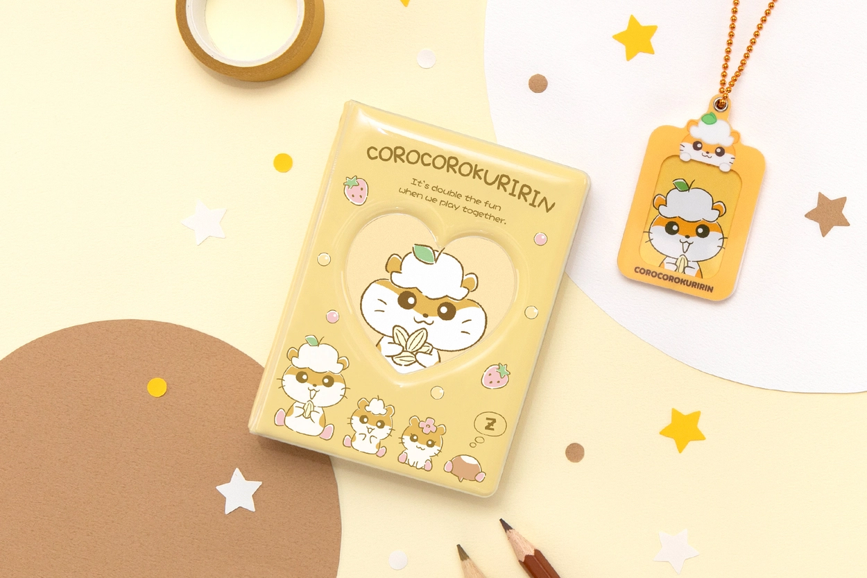 韓国サンリオ] コロコロクリリン コレクトブック トレカアルバム