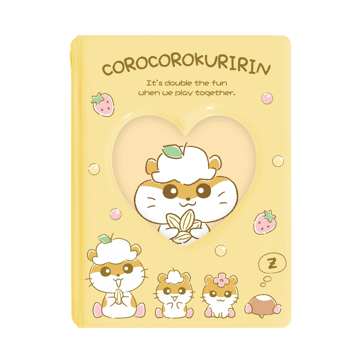 コロコロクリリン トレカ 未開封 韓国サンリオ] コロコロクリリン コレクトブック トレカアルバム