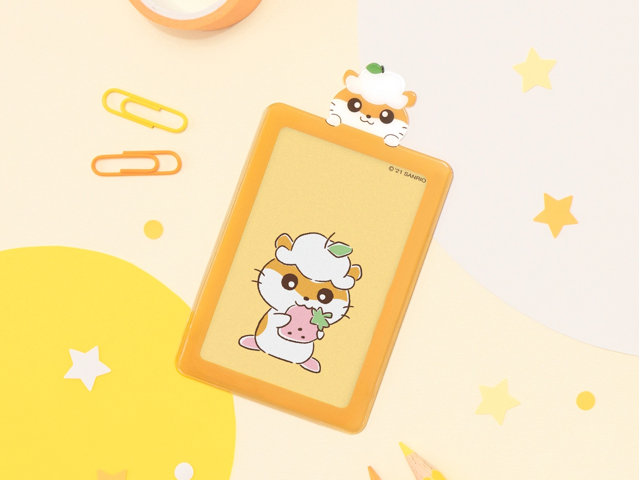 韓国サンリオ] コロコロクリリン トレカカバー : チンチャ韓国代行