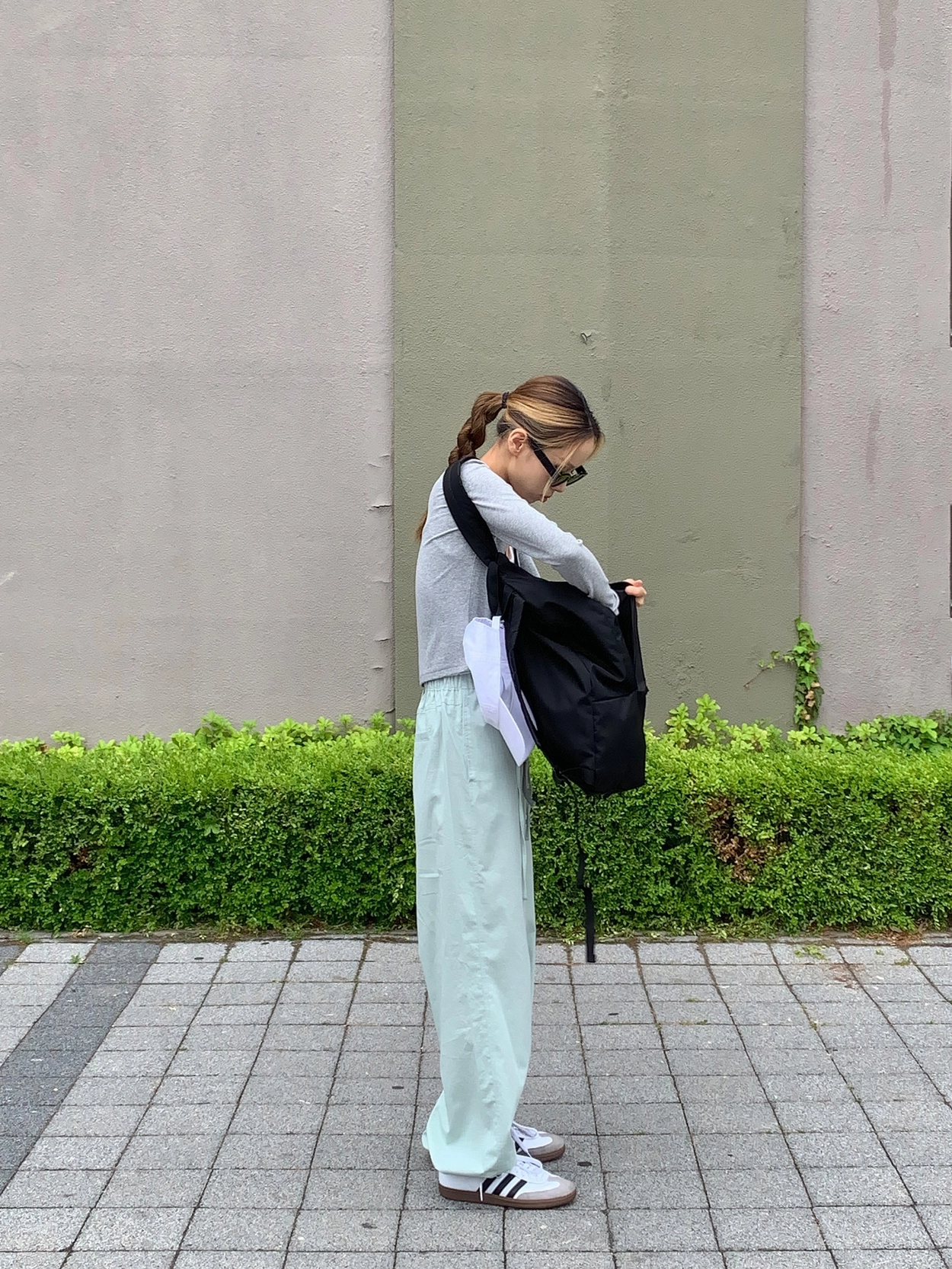 入荷遅延] [REETKEEM] BAKERS TROUSER (3 Color) : チンチャ韓国代行