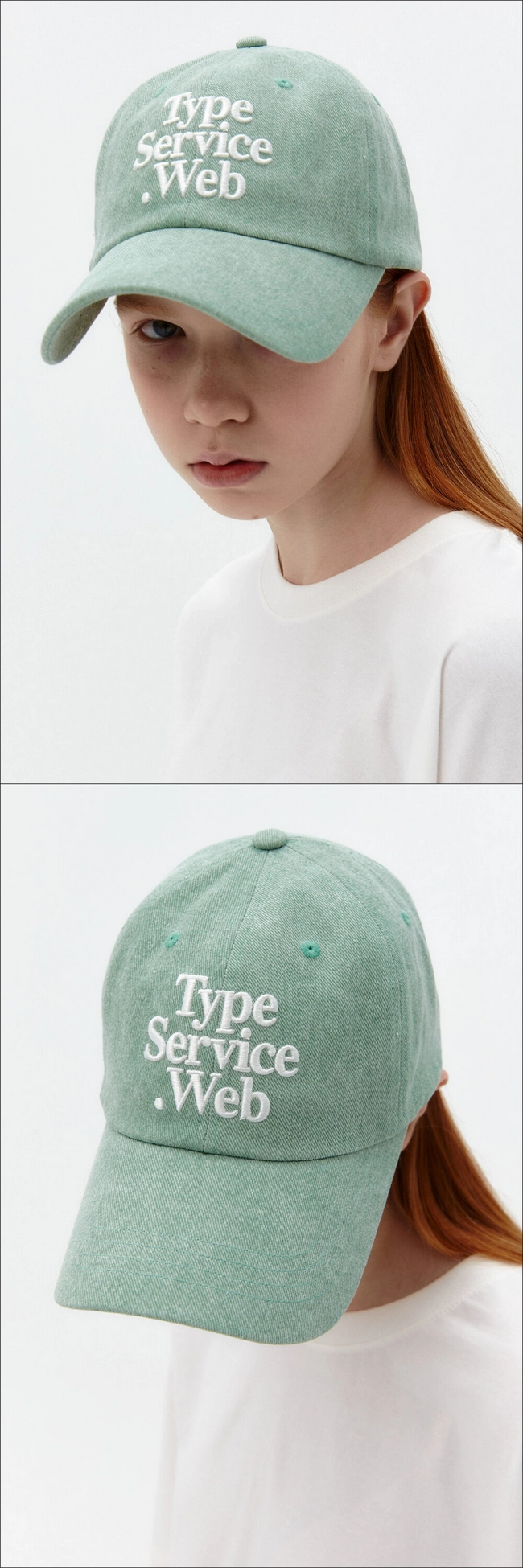☆typeservice☆ Typeservice Web Cap Green Typeservice Web Cap [Green] - 타입서비스