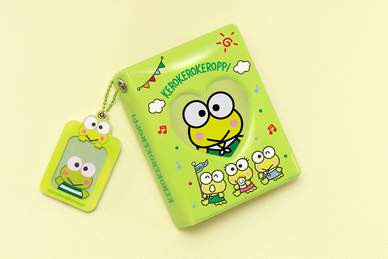 韓国サンリオ] けろけろけろっぴ コレクトブック トレカアルバム