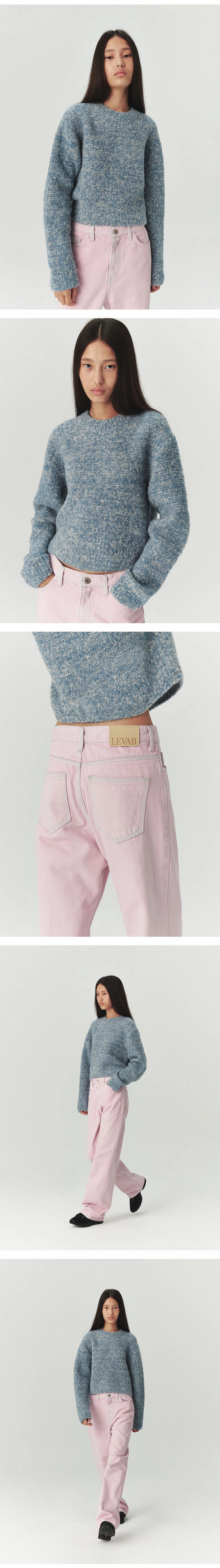 ★韓国発★Relaxed Fit Denim - Fade Pink/LEVAR MUSINSA | LEVAR Relaxed Fit Denim - Fade Pink