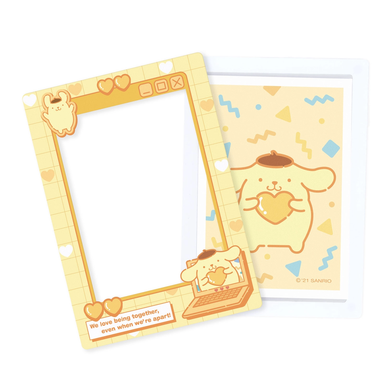 韓国サンリオ] ポムポムプリン レトロフォトカードフレーム