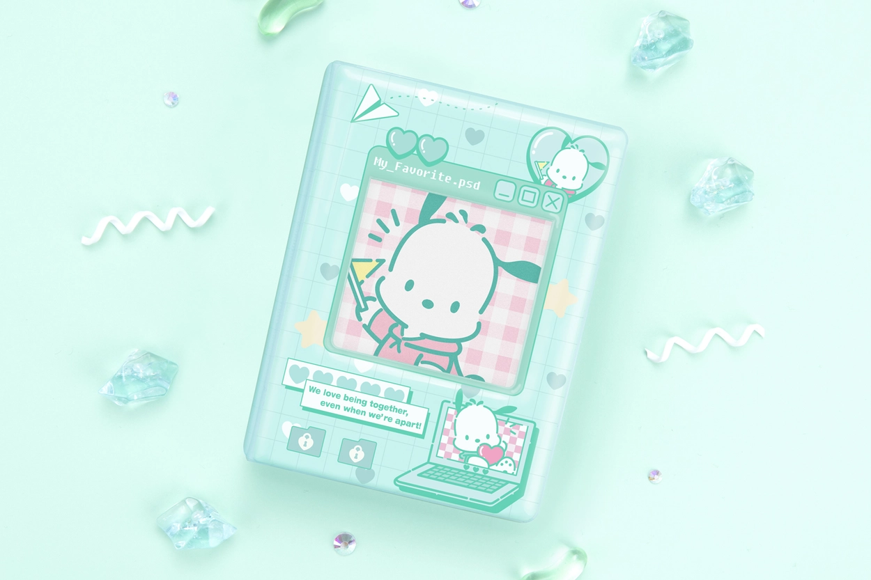 激レア韓国サンリオフォトブックセット 韓国サンリオ] ポチャッコ レトロコレクトブック トレカアルバム