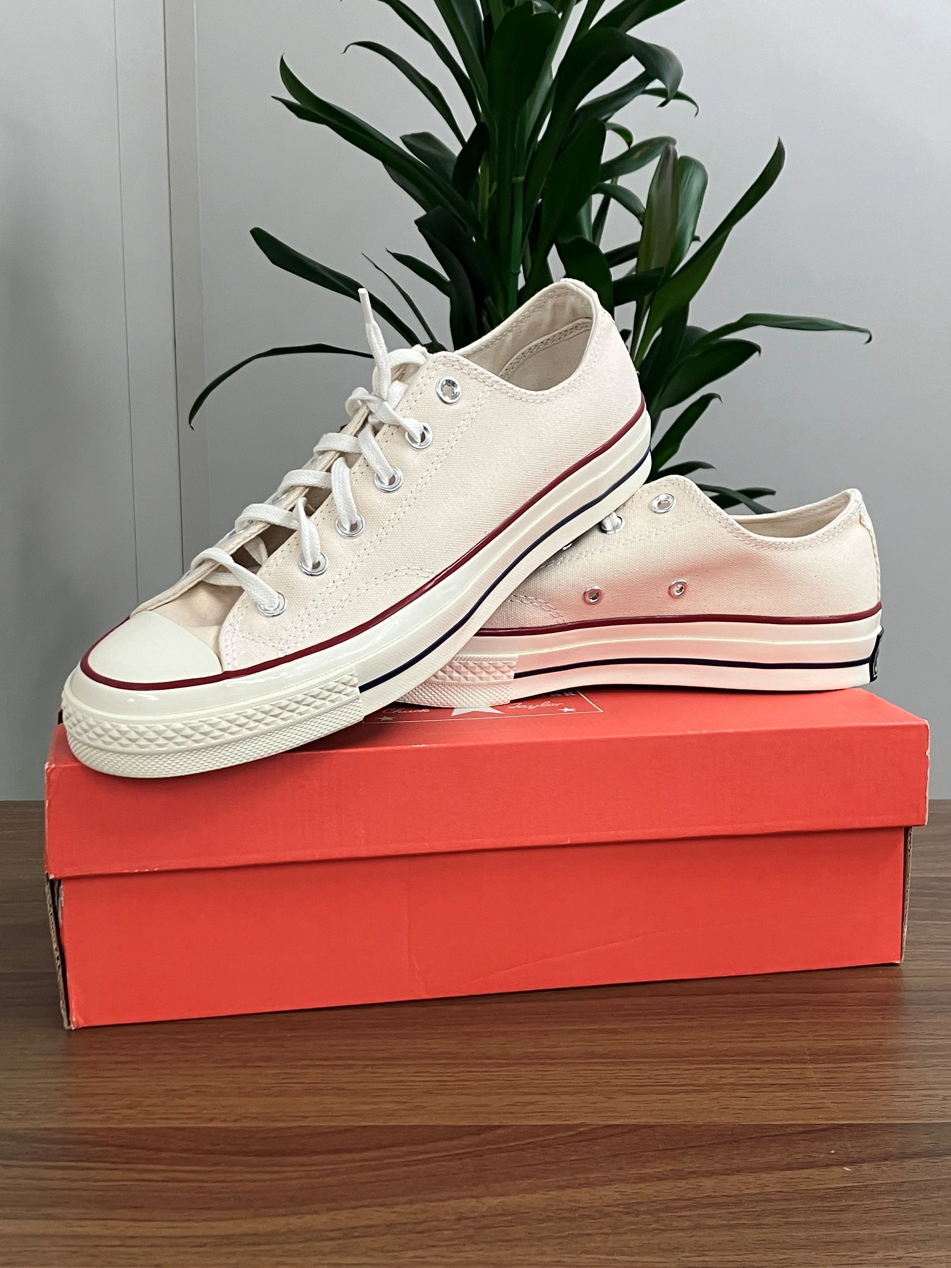 Converse] CT70 Low Cut (Parchment) : チンチャ韓国代行