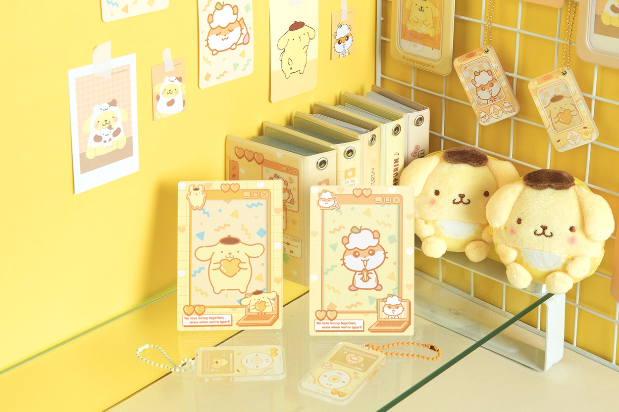 サンリオ ポムポムプリン オルゴール フォトフレーム 写真立て 天使 レトロ サンリオ ポムポムプリン オルゴール フォトフレーム 写真立て