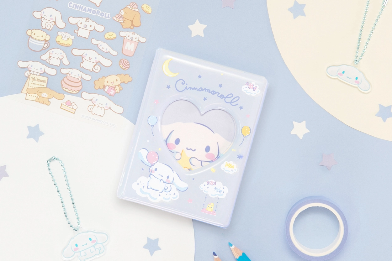 韓国サンリオ] シナモロール コレクトブック トレカアルバム