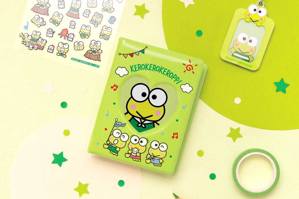 けろけろけろっぴ　キャラクターアルバム　CD サンリオ キャラクターアルバム・けろけろけろっぴの通販