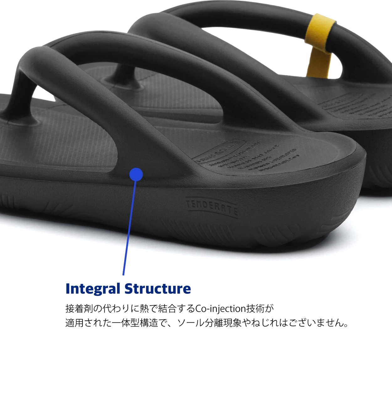 TAW&TOE] FLIP-FLOP ZEROVITY OG (BLACK) : チンチャ韓国代行